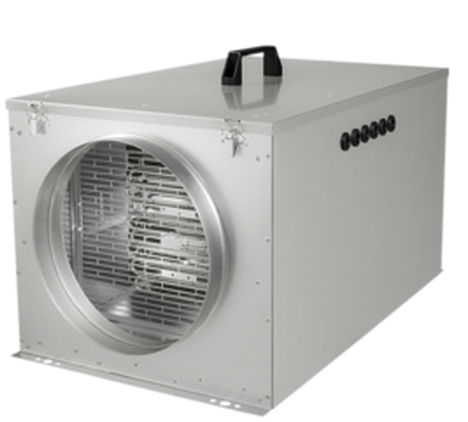 Компактная приточная вентиляционная установка FFH250 с электрическим воздухонагревателем